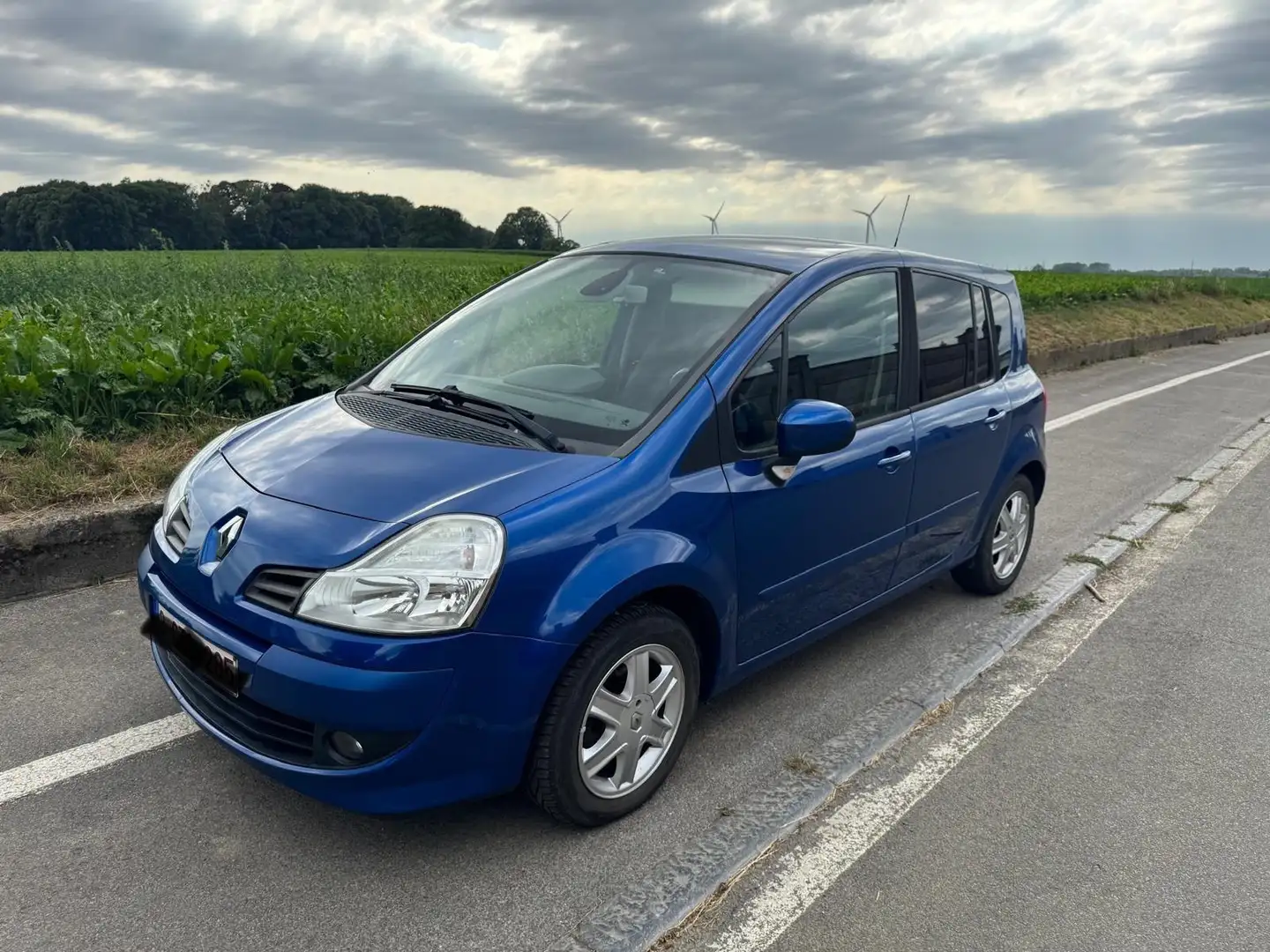 Renault Grand Modus Grand Modus 1.5 dCi Exception FAP  (2007 - 2010) Синий - 1