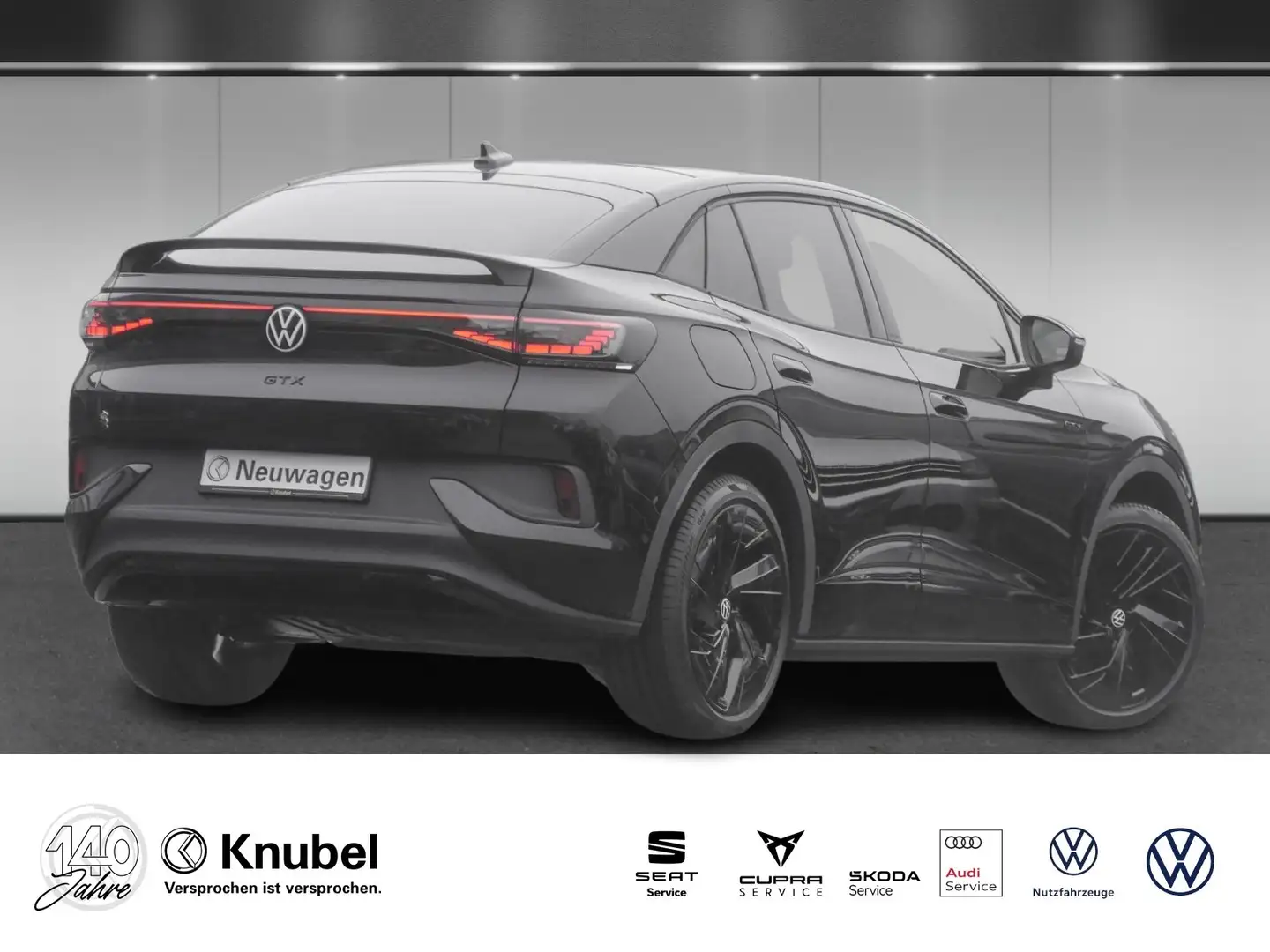 Volkswagen ID.5 GTX ARHeadup HarmanKardon AHK AreaView Keyless Schwarz - 2