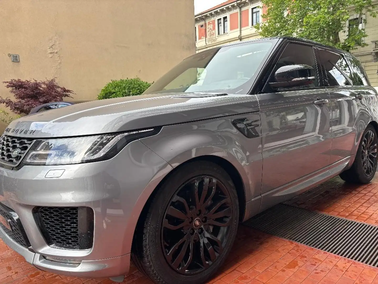Land Rover Range Rover Sport 3.0d i6 mhev HSE Dynamic 249cv - tetto pan apri Gris - 1