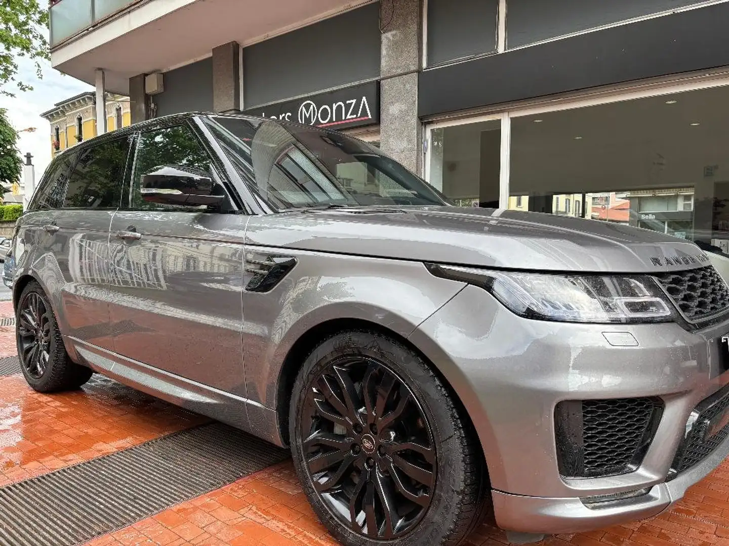 Land Rover Range Rover Sport 3.0d i6 mhev HSE Dynamic 249cv - tetto pan apri Сірий - 1