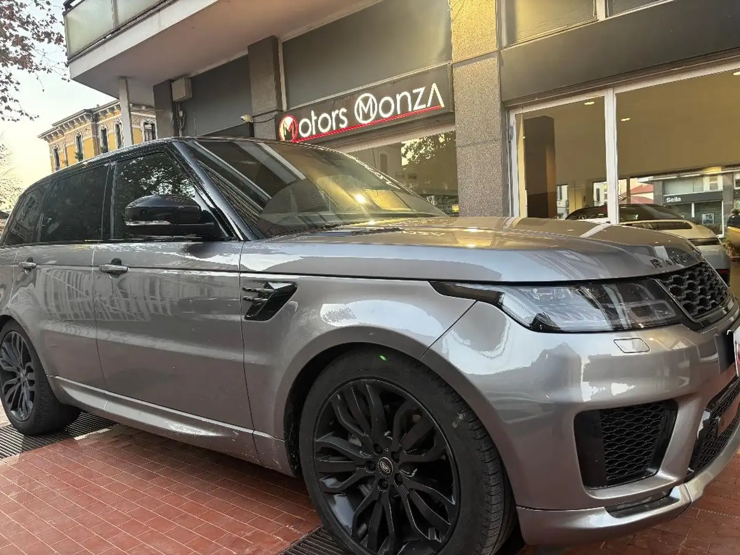 Land Rover Range Rover Sport 3.0d i6 mhev HSE Dynamic 249cv - tetto- cerchi 22 Grijs - 1