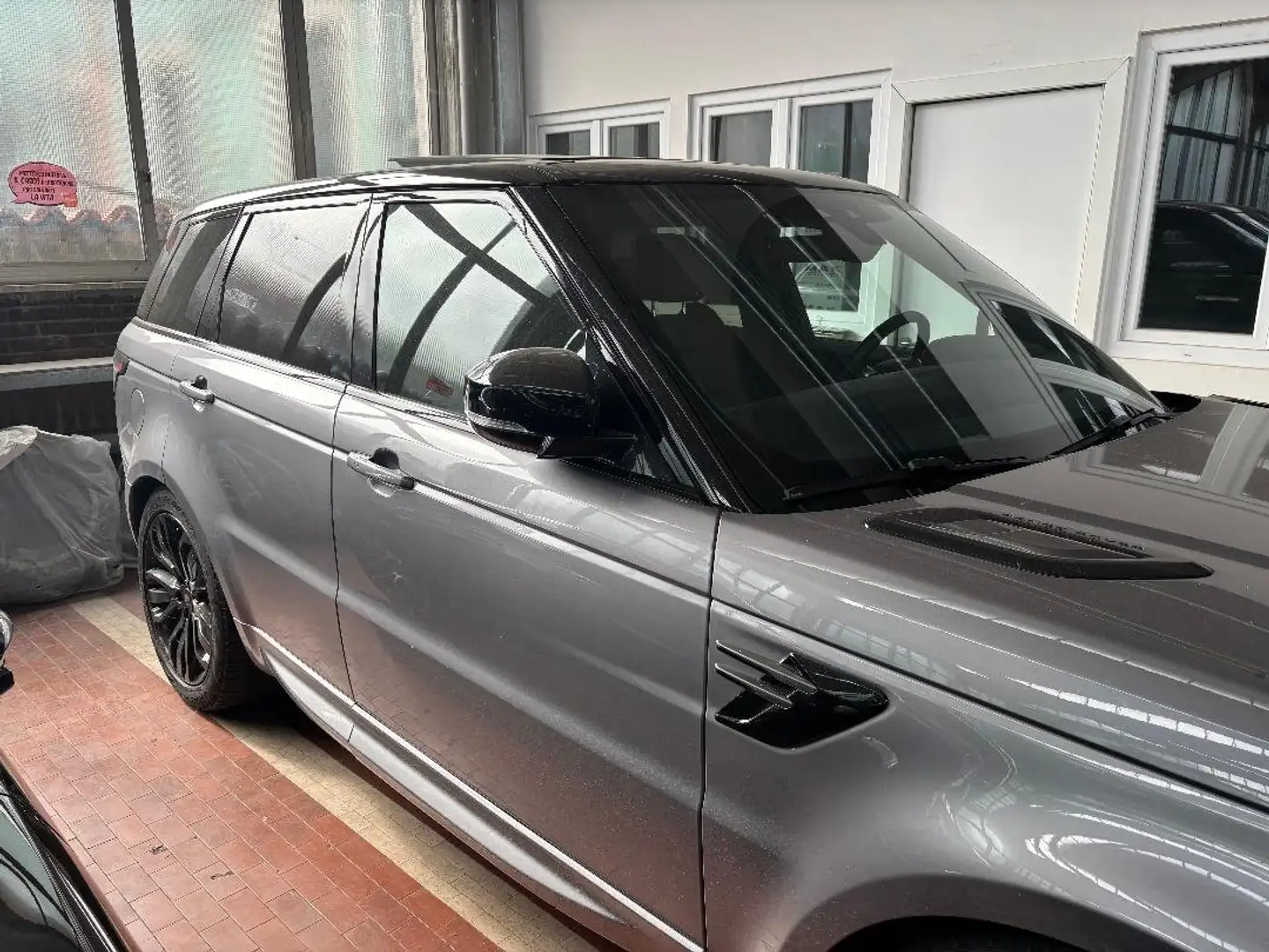 Land Rover Range Rover Sport 3.0d i6 mhev HSE Dynamic 249cv - tetto- cerchi 22 Grau - 2