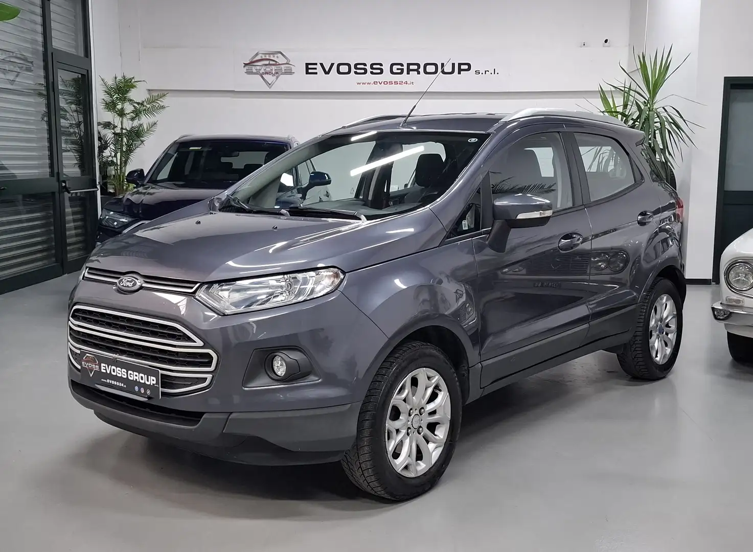 Ford EcoSport EcoSport 1.5 tdci Titanium Grau - 1