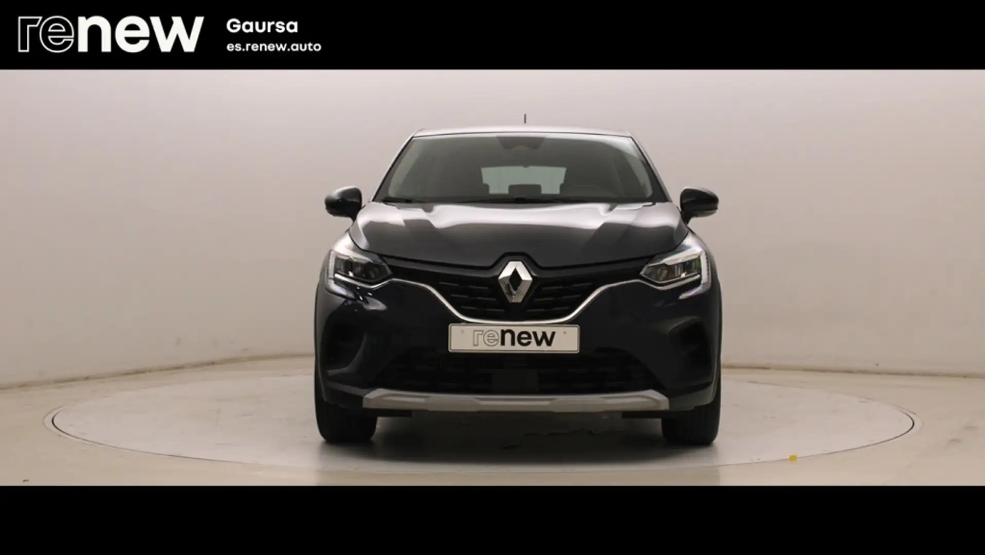 Renault Captur 1.0 TCE 67KW EQUILIBRE 90 5P Bleu - 2