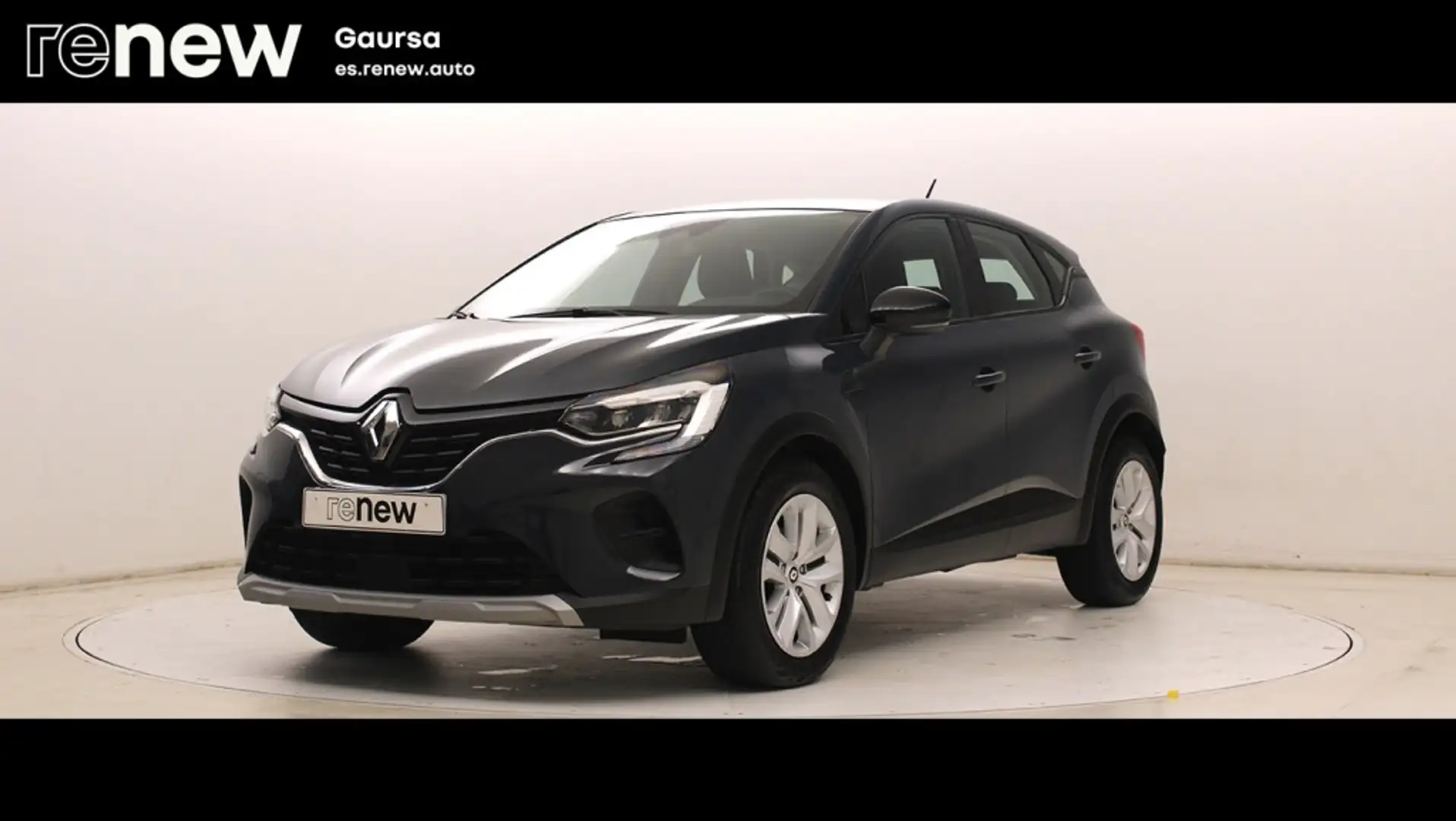 Renault Captur 1.0 TCE 67KW EQUILIBRE 90 5P Bleu - 1