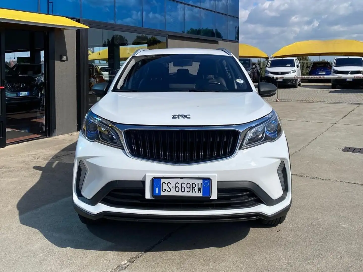 EMC QUATTRO 1.5 103cv Blanc - 2