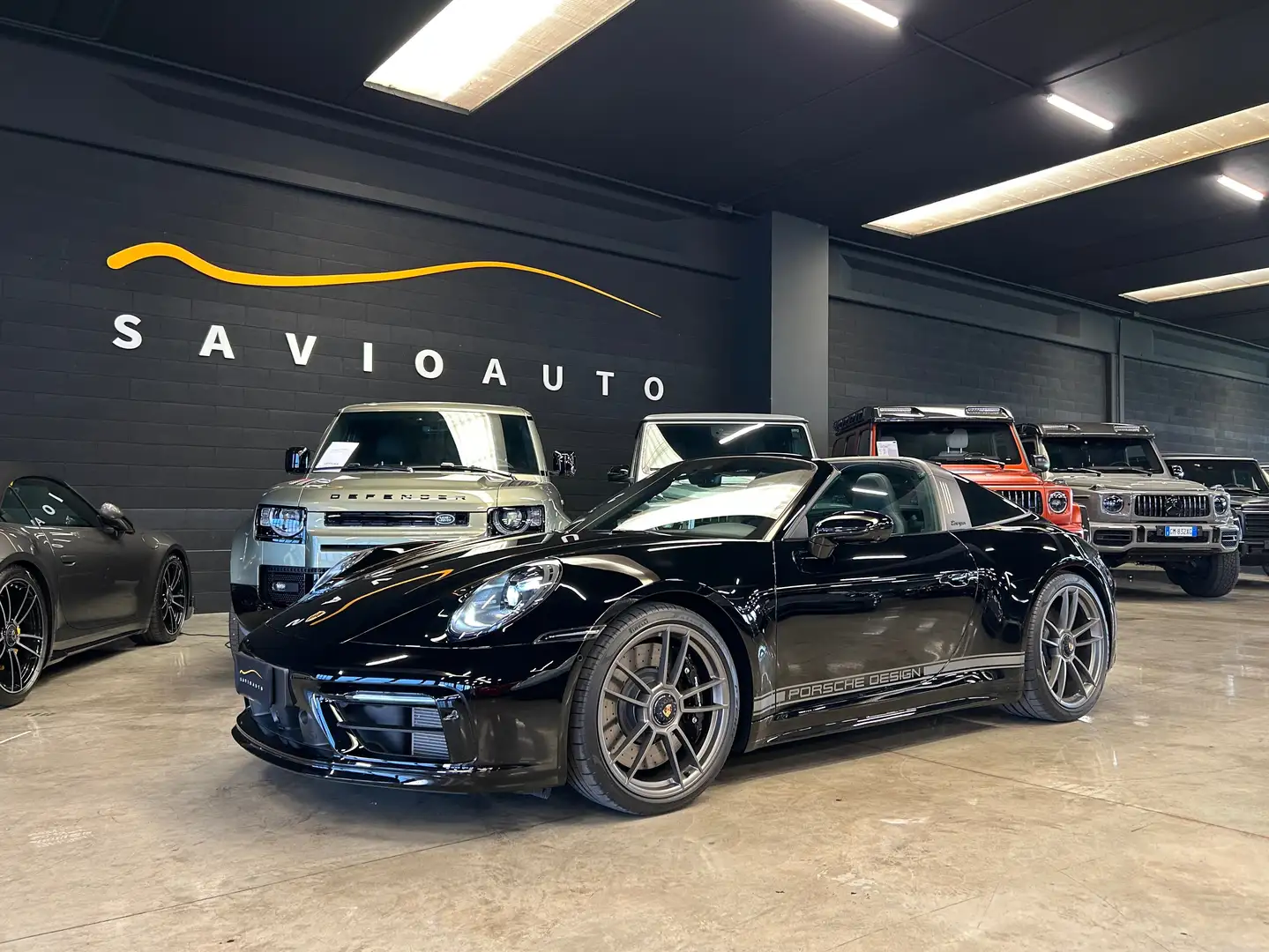 Porsche 911 992 Targa 4 GTS - 50° anniversario -IVA esposta Schwarz - 1