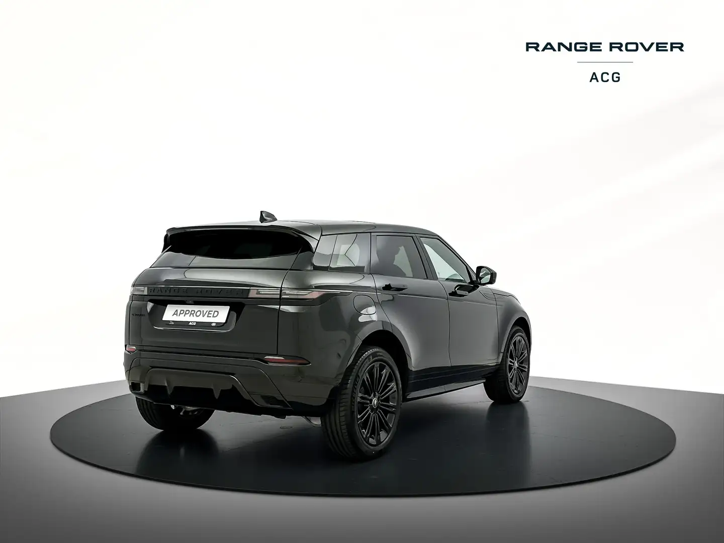 Land Rover Range Rover Evoque P270e Dynamic SE Zwart - 2