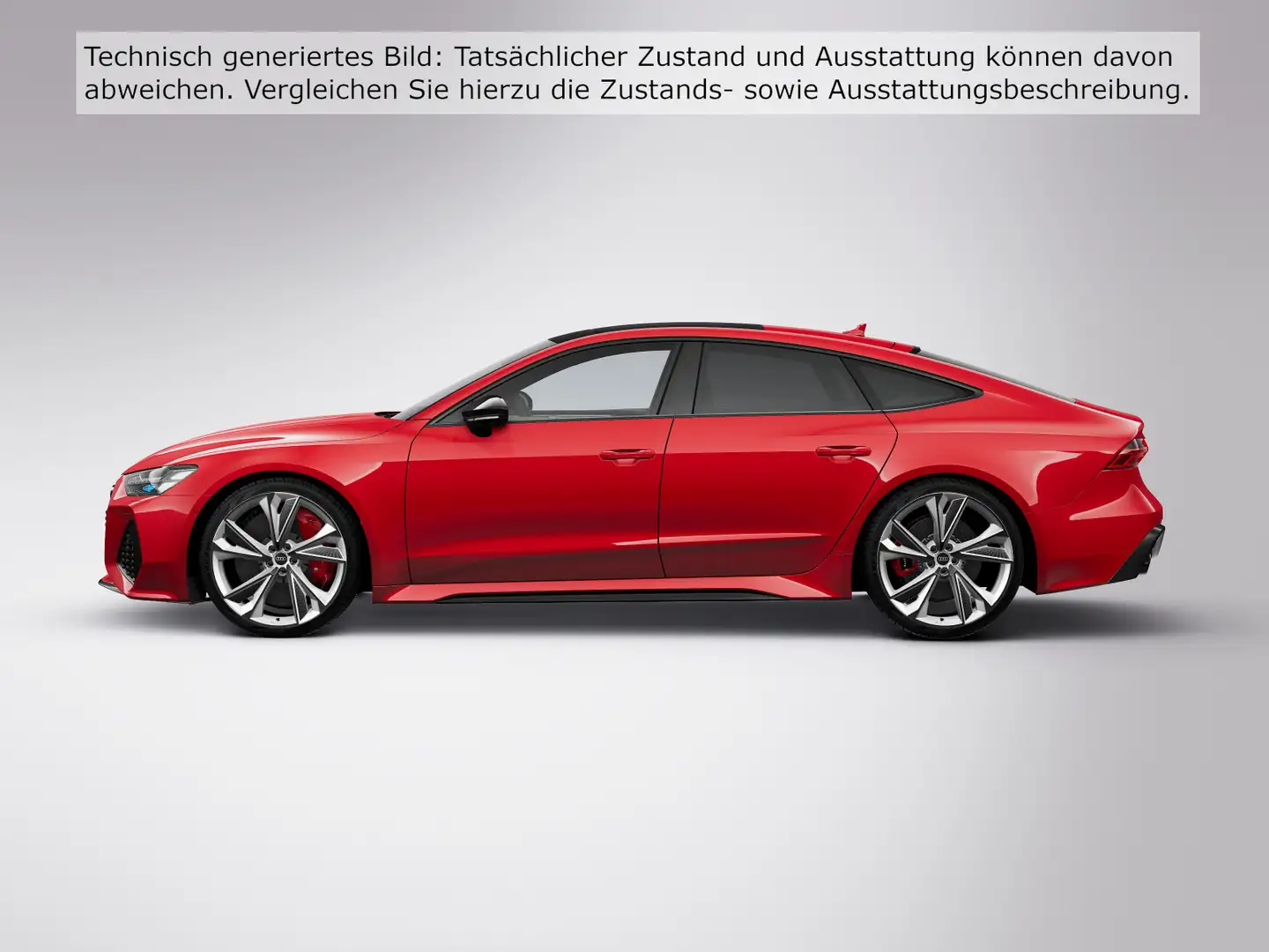Audi RS7 RS7 Sportback *RS-AGA.*PANO*LASER*B&O*HUD* Rot - 2