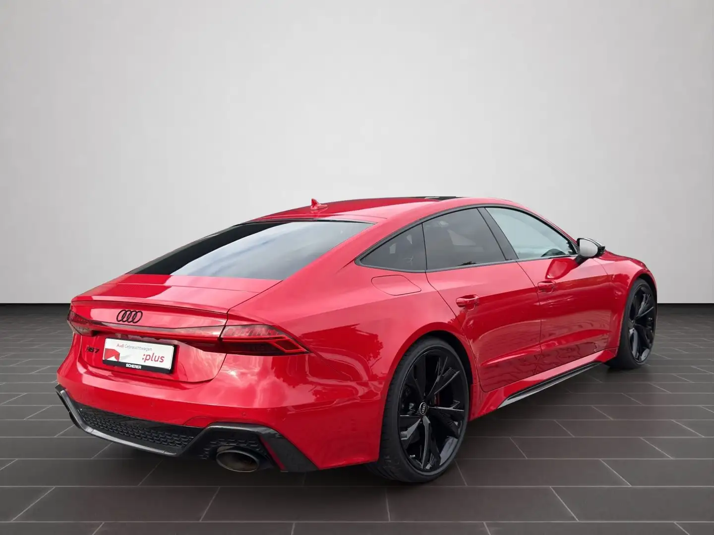 Audi RS7 RS7 Sportback *RS-AGA.*PANO*LASER*B&O*HUD* Rot - 2