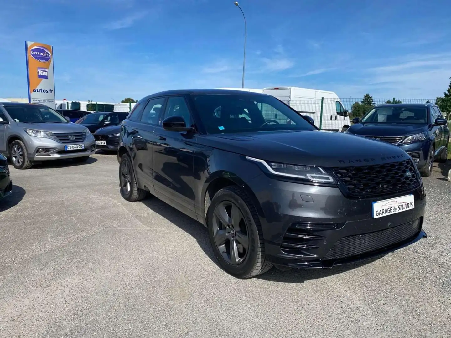 Land Rover Range Rover Velar 2.0 P400e - BVA  S - TOIT PANO + SONO MERIDIAN Grau - 2