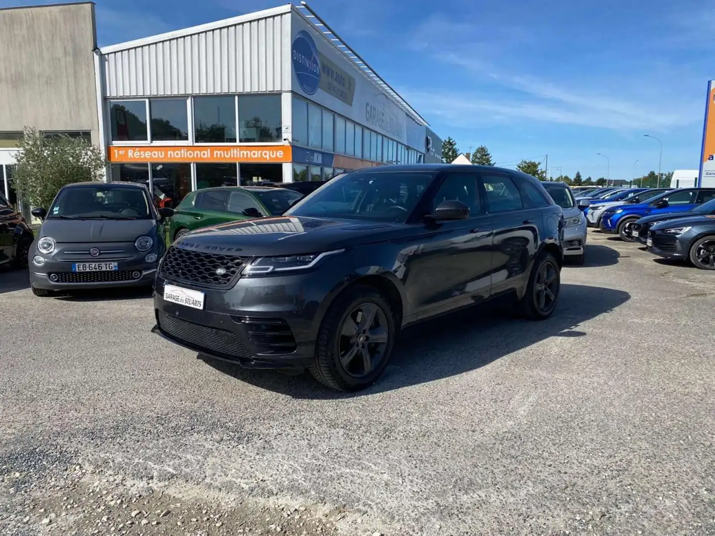 Land Rover Range Rover Velar 2.0 P400e - BVA  S - TOIT PANO + SONO MERIDIAN Grau - 1