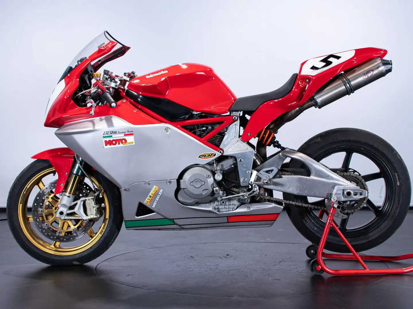 Bimota DB 5 Racing Rosso - 2