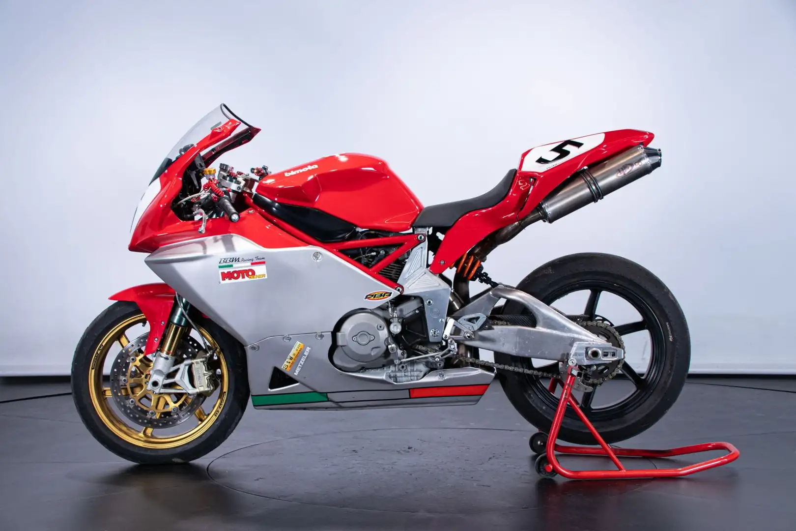 Bimota DB 5 Racing Rosso - 1