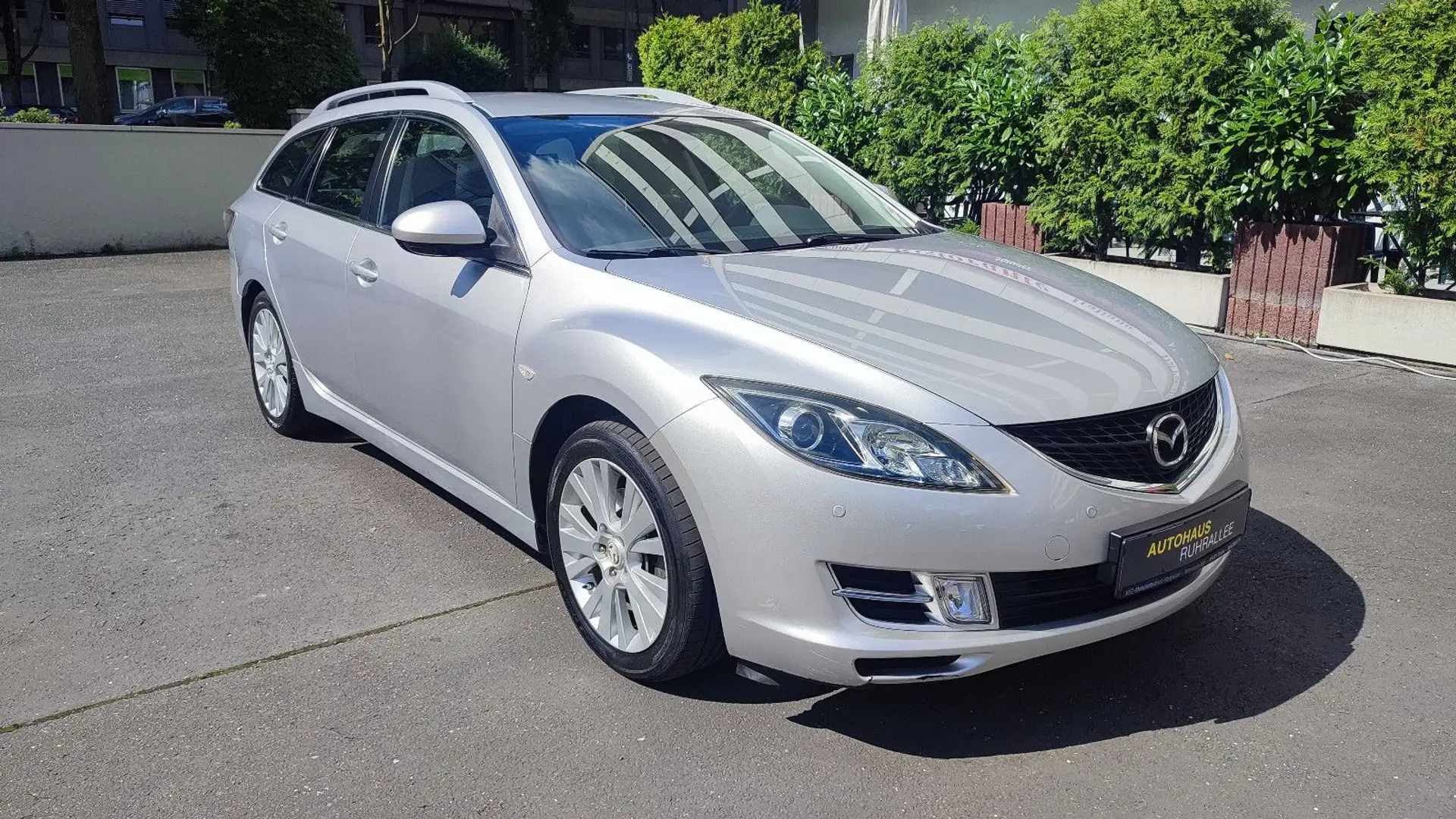 Mazda 6 Kombi 1.8 Exclusive, Klimaaut.,AHK, 1.Hand Argent - 1
