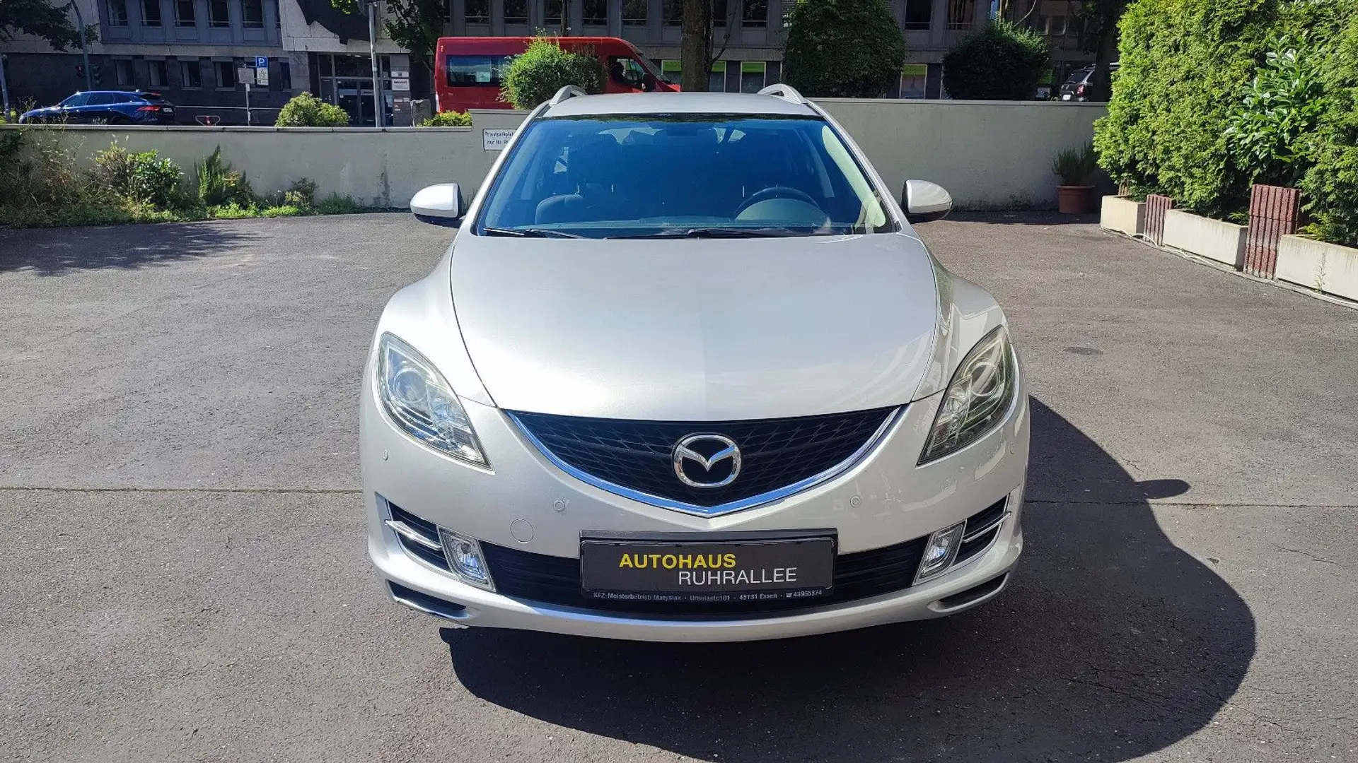Mazda 6 Kombi 1.8 Exclusive, Klimaaut.,AHK, 1.Hand Argent - 2
