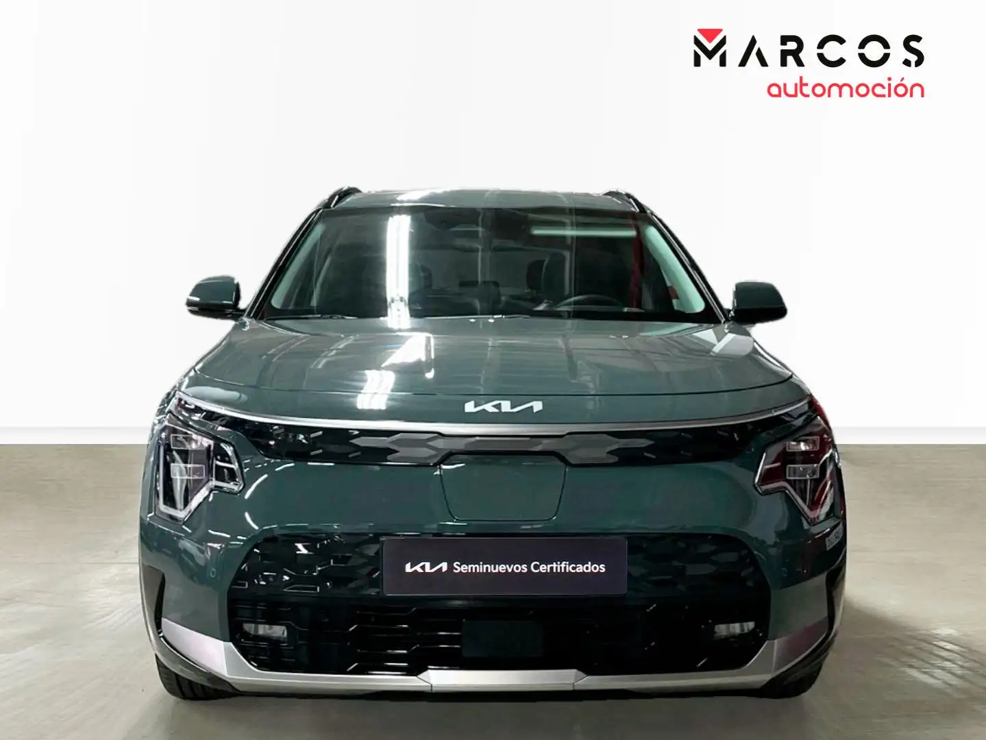 Kia e-Niro Emotion Long Range Zelená - 2