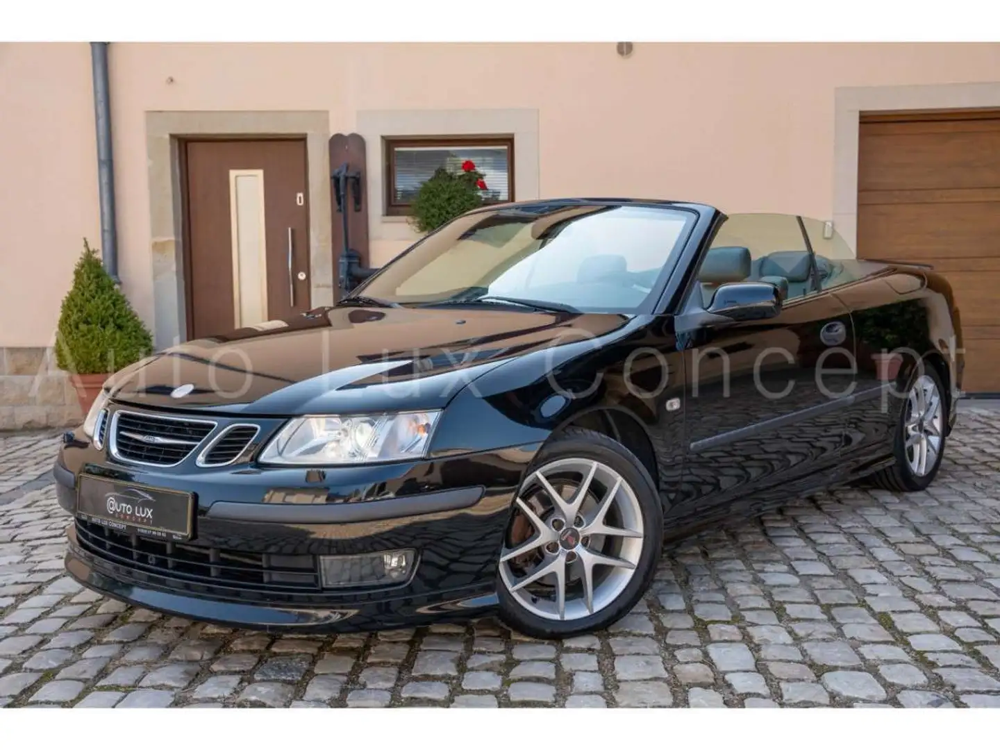 Saab 9-3 Cabriolet 2.0T 210 Aero/Navi/Sitzheizung/ParkAssis Noir - 1