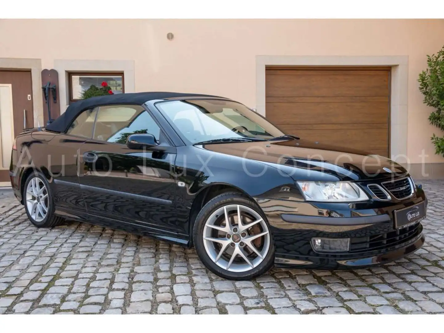 Saab 9-3 Cabriolet 2.0T 210 Aero/Navi/Sitzheizung/ParkAssis Noir - 2