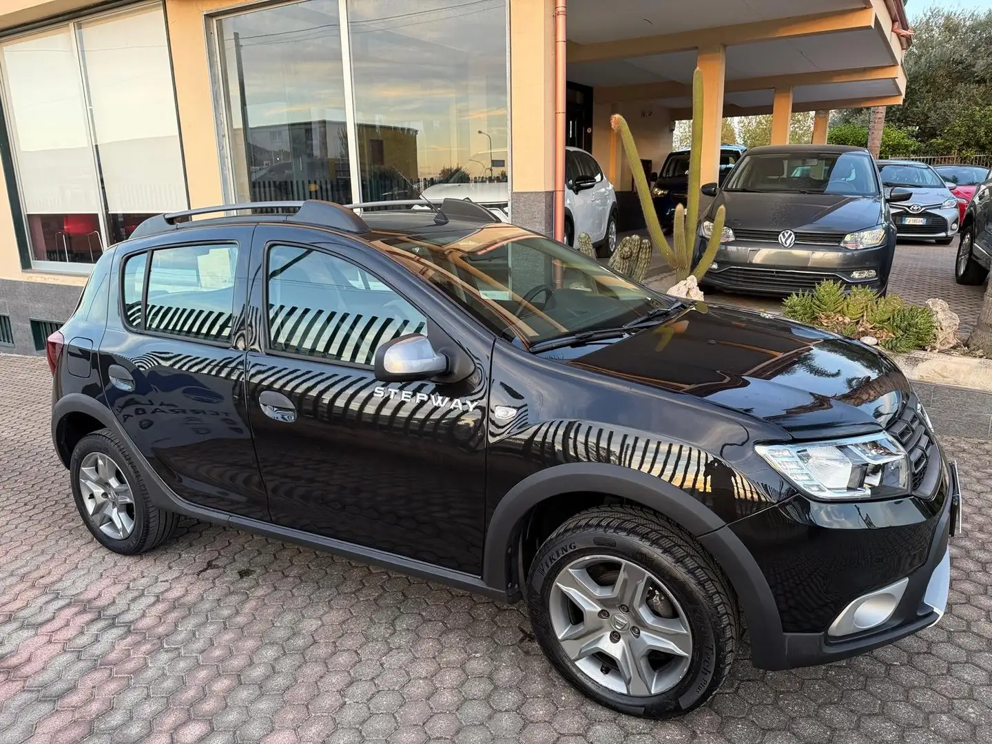 Dacia Sandero II 2017Stepway 0.9 tce Techroad 90cv my19 Noir - 2