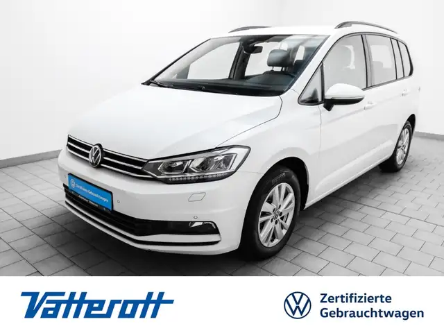 Volkswagen Touran 2.0 TDI DSG Comfortline 7 Sitzer Navi LED ACC