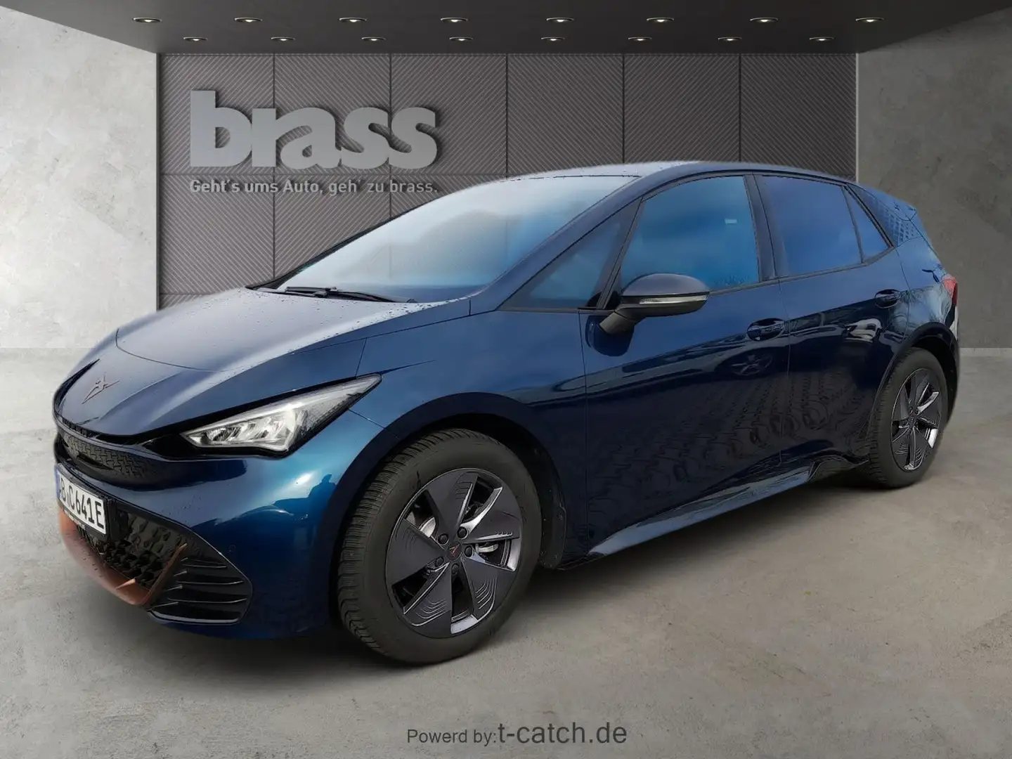 CUPRA Born 150 (58kWh) Azul - 2