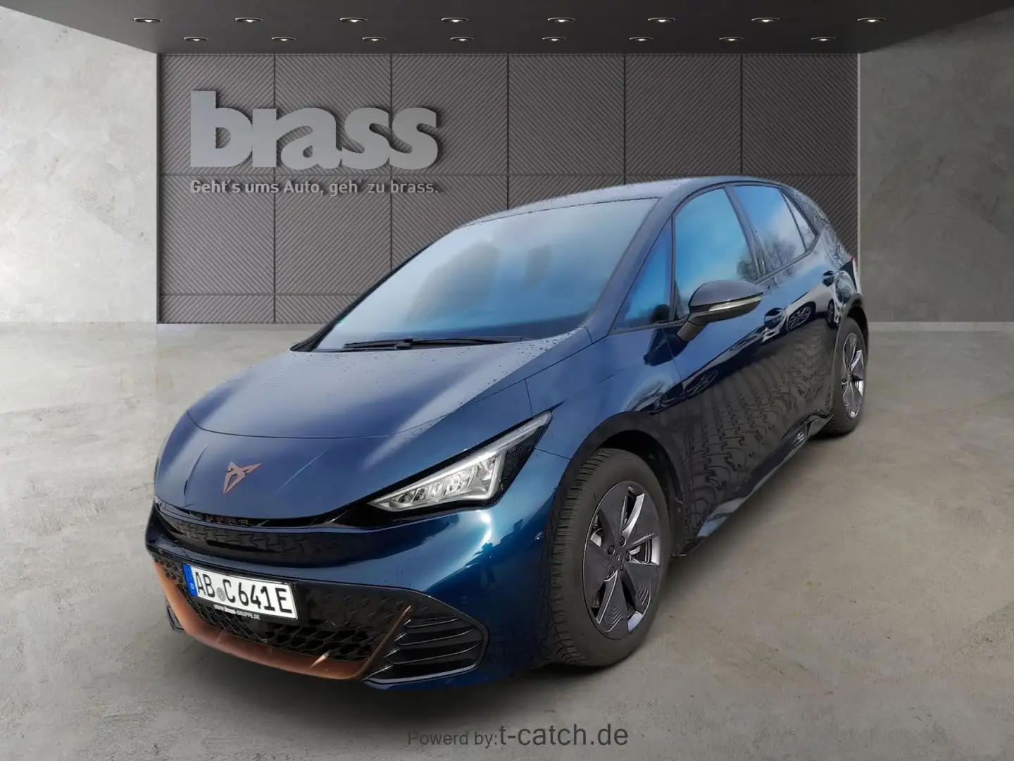 CUPRA Born 150 (58kWh) Blau - 1