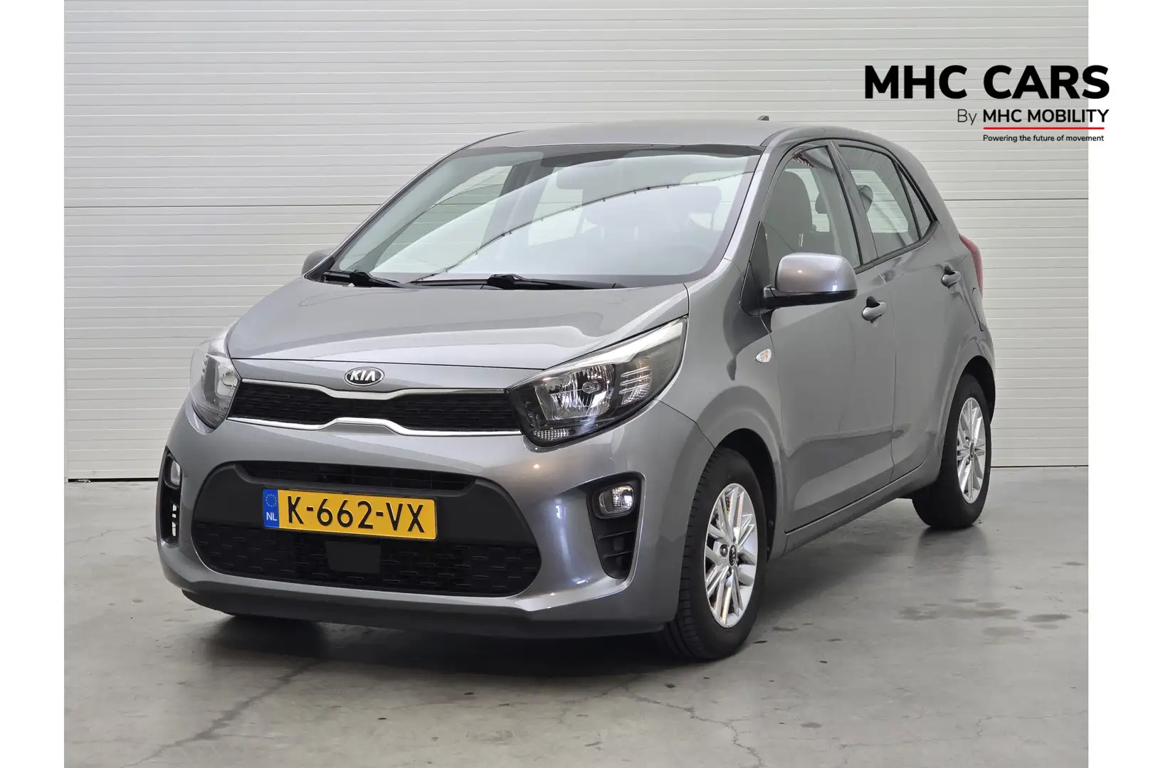 Kia Picanto 1.0 DPi DynamicLine | Camera | DAB | Airco |* Gris - 1