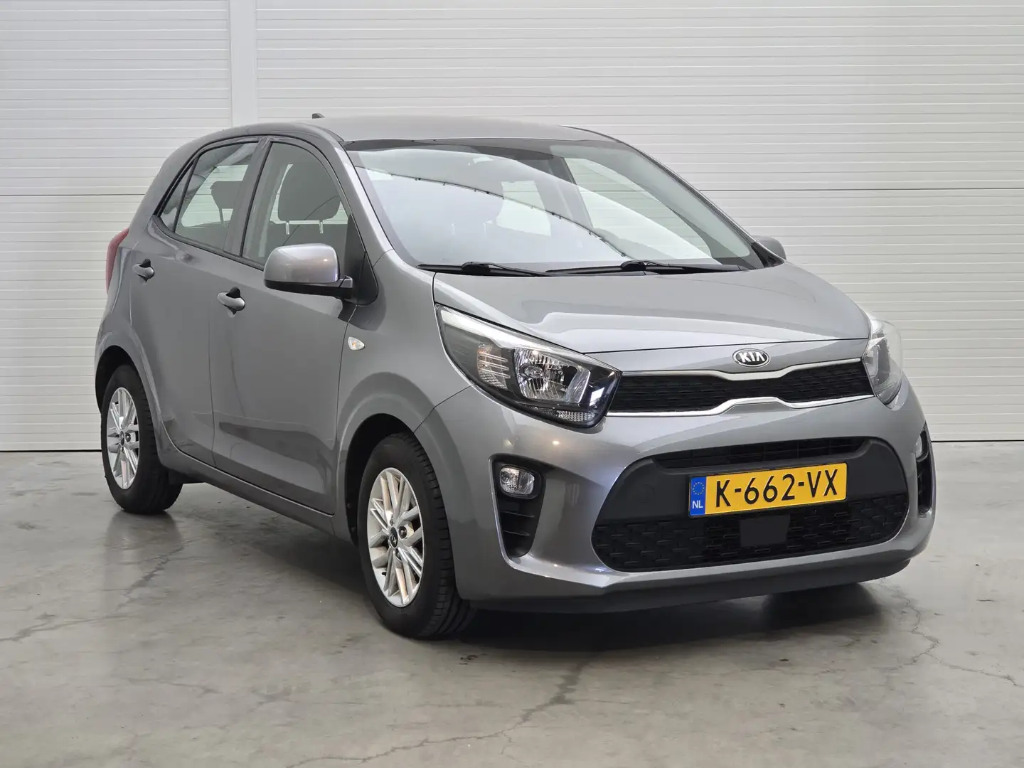 Kia Picanto 1.0 DPi DynamicLine | Camera | DAB | Airco |* Gris - 2