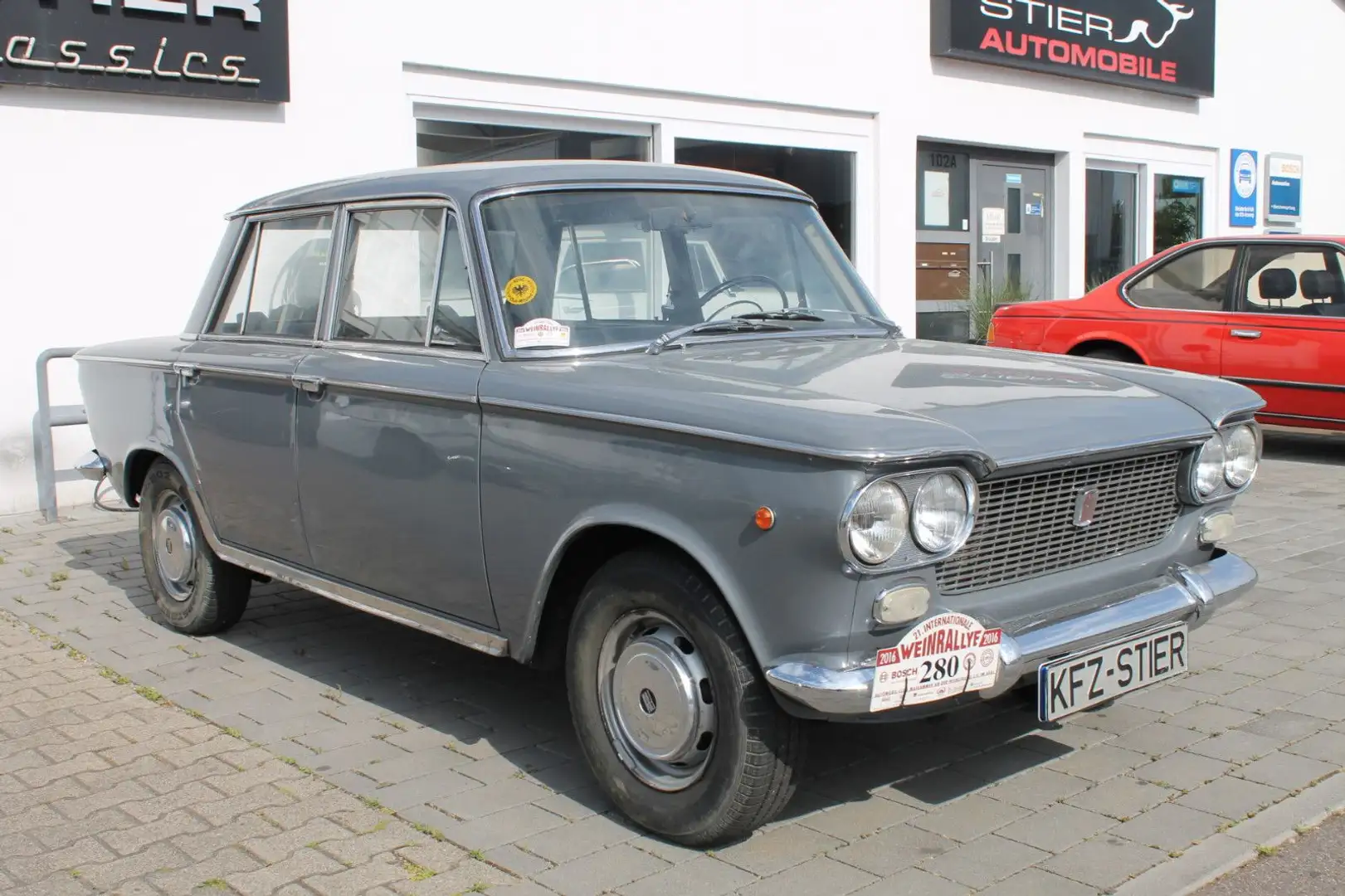 Fiat Fiat 1500 Gris - 2