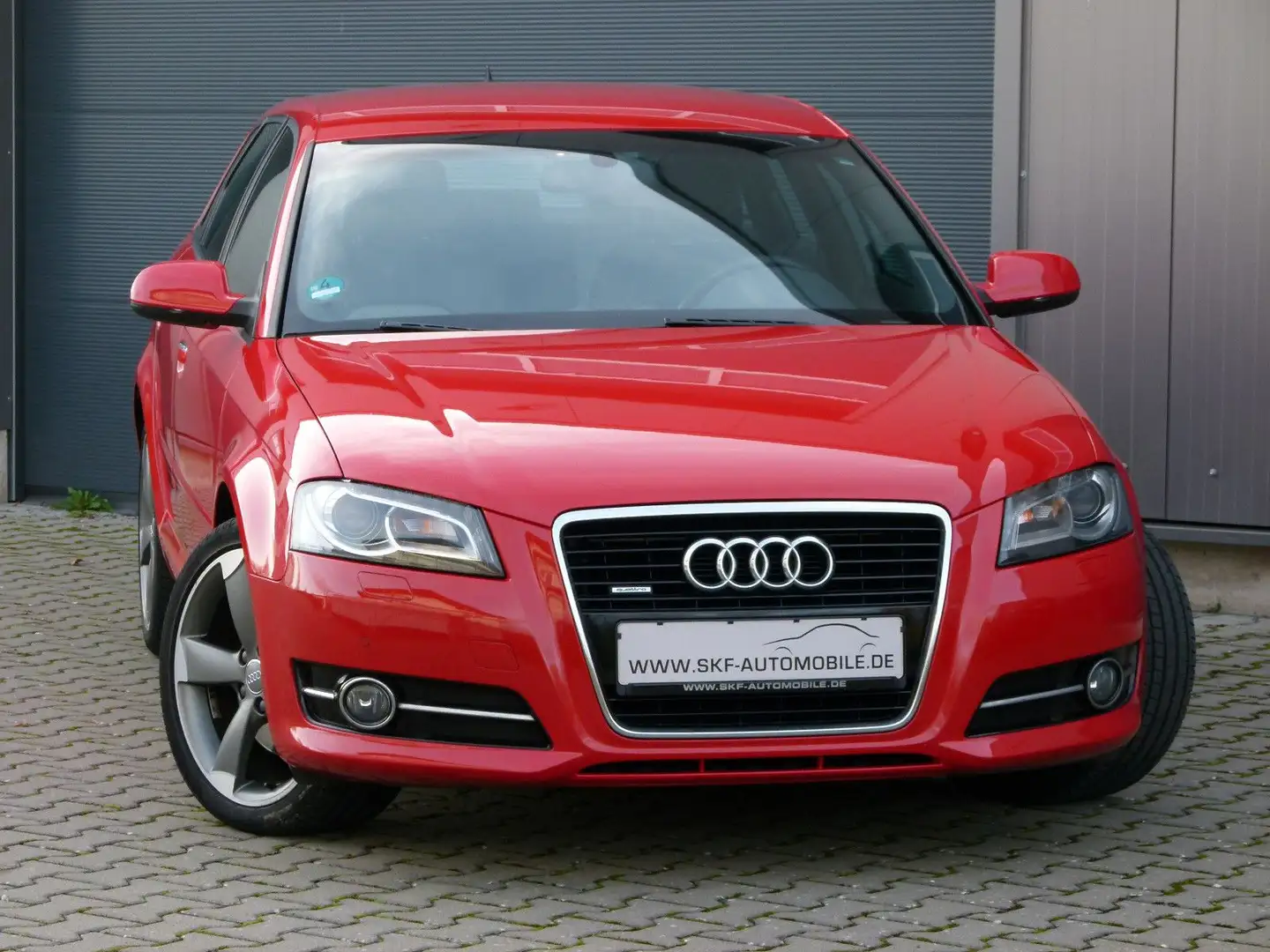 Audi A3 Sportb.2.0 quattro exclusive S-tronic Navi Rot - 2
