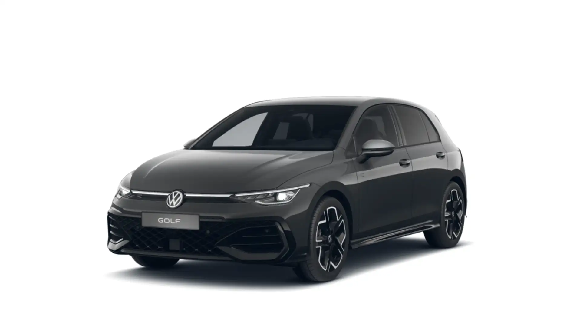 Volkswagen Golf 1.5 eTSI R-Line DSG 110kW Gris - 1