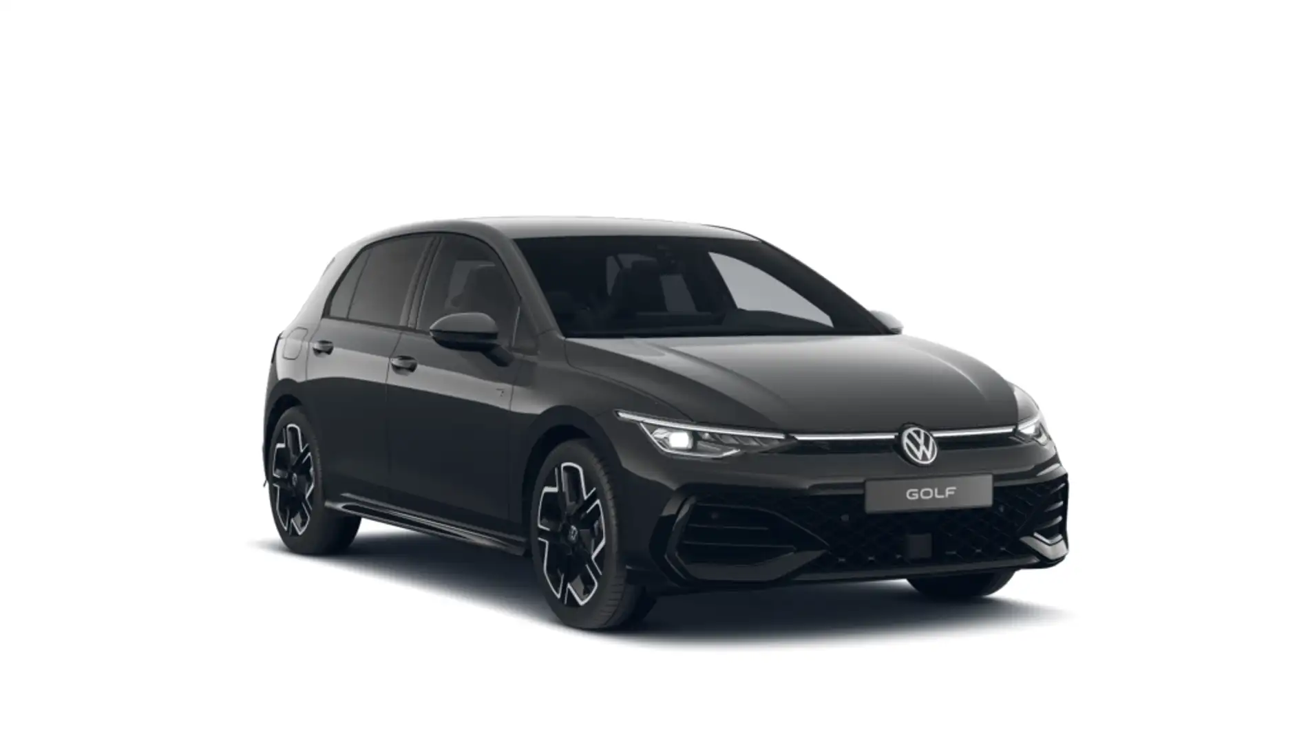Volkswagen Golf 1.5 eTSI R-Line DSG 110kW Gris - 2