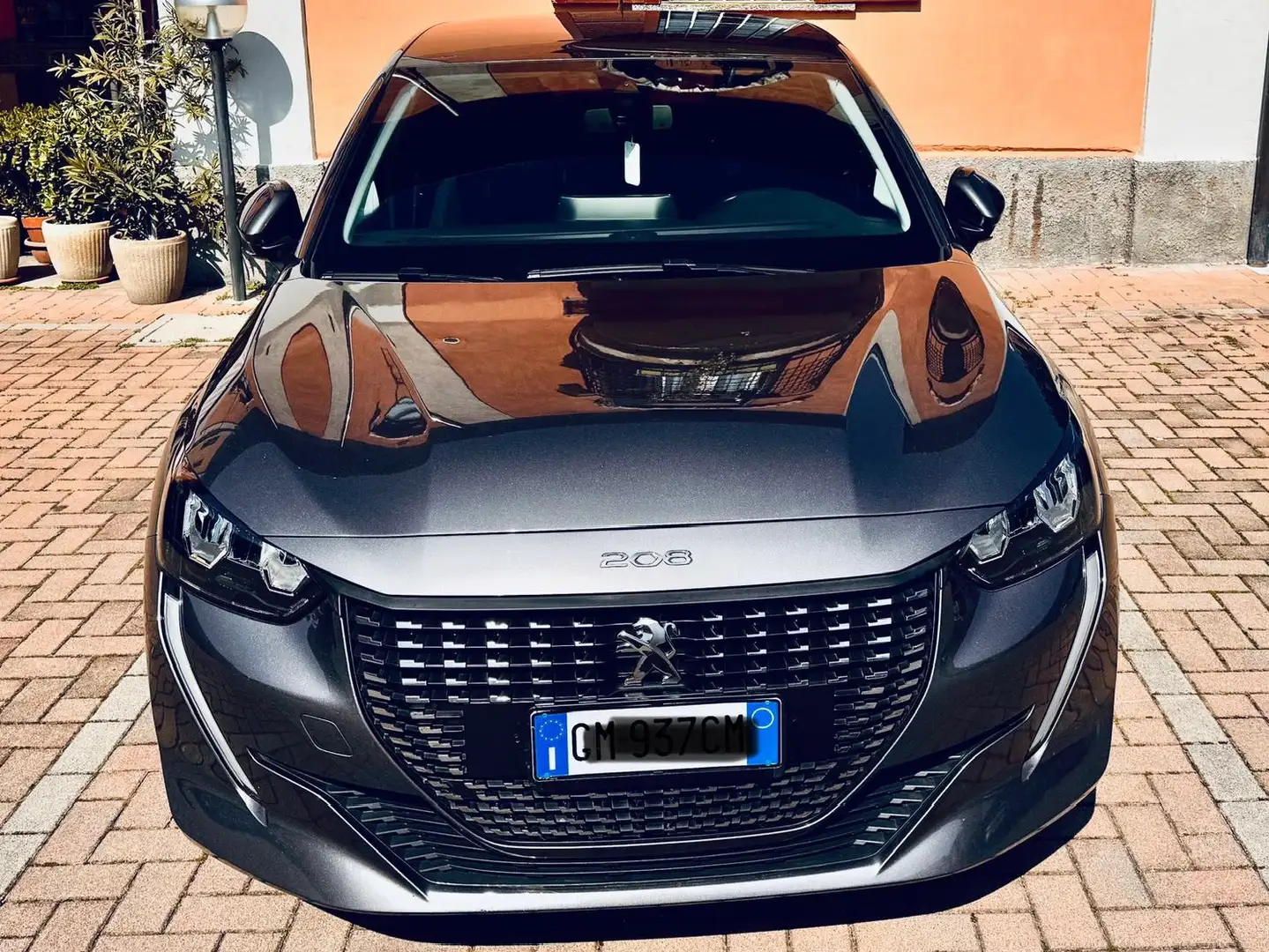 Peugeot 208 1.2 benzina 101 cv turbo benzina s&s puretech Grigio - 1