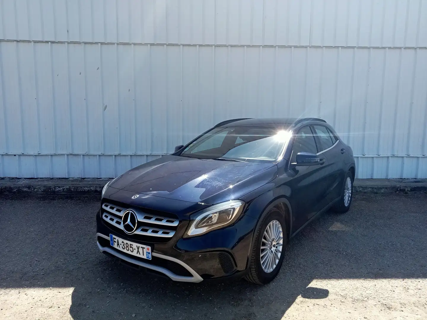 Mercedes-Benz G 220 d 7-G DCT 4-Matic Inspiration Синій - 1