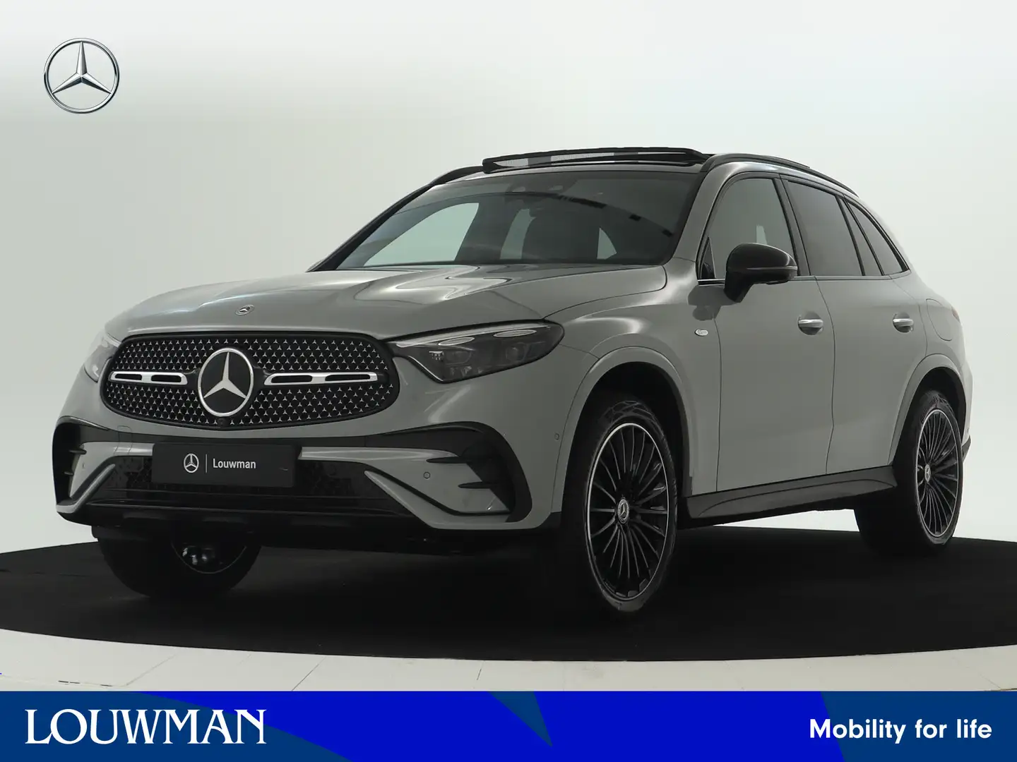 Mercedes-Benz GLC 300 300e 4MATIC Sport Edition | Trekhaak | Nightpakket Gris - 1