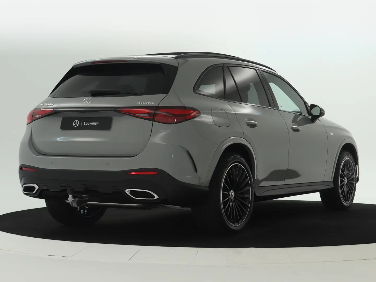 Mercedes-Benz GLC 300 300e 4MATIC Sport Edition | Trekhaak | Nightpakket Gris - 2
