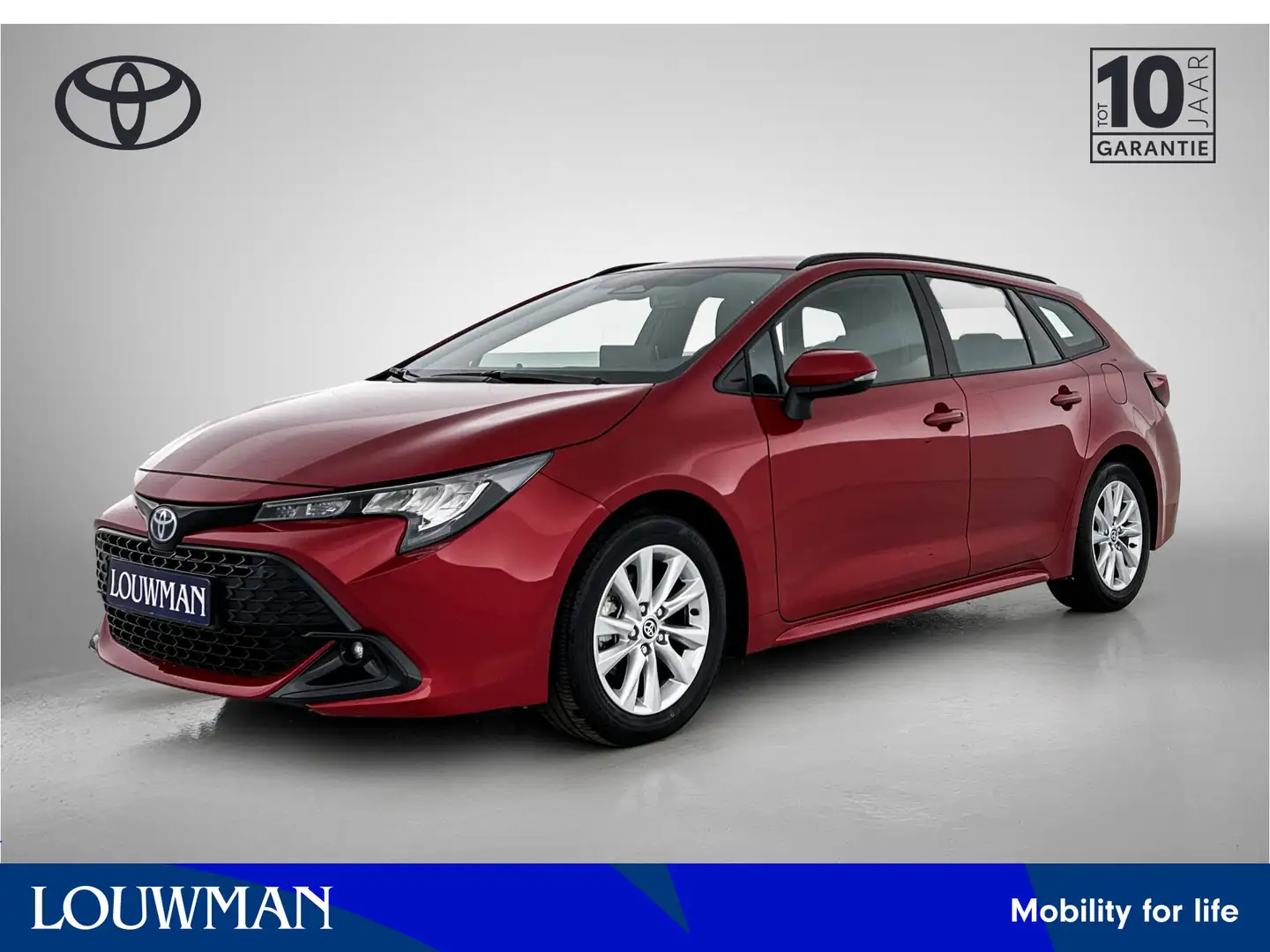 Toyota Corolla Touring Sports 1.8 Hybrid First Edition | LM velge Rood - 1