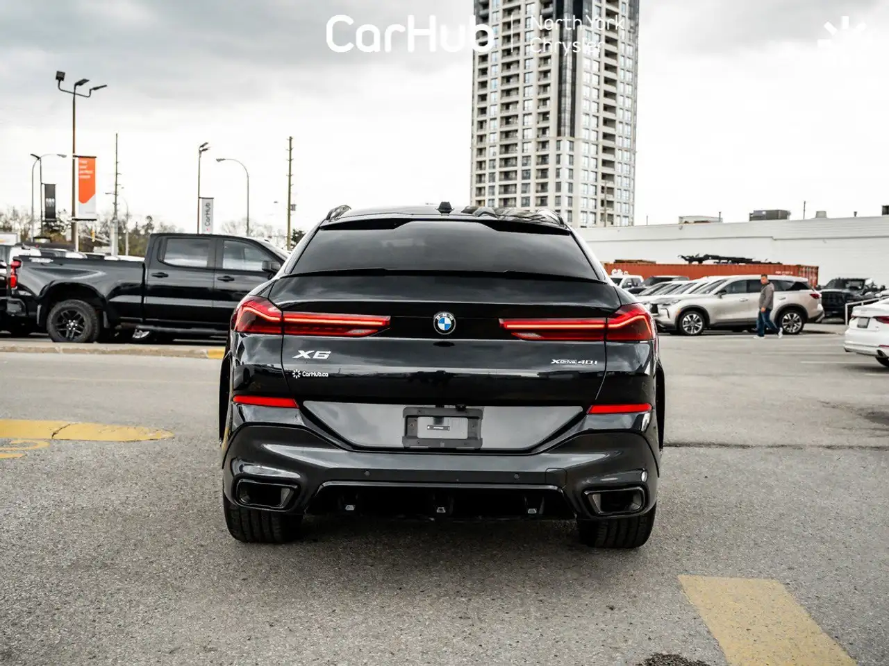 BMW X6 снимка BMW X6