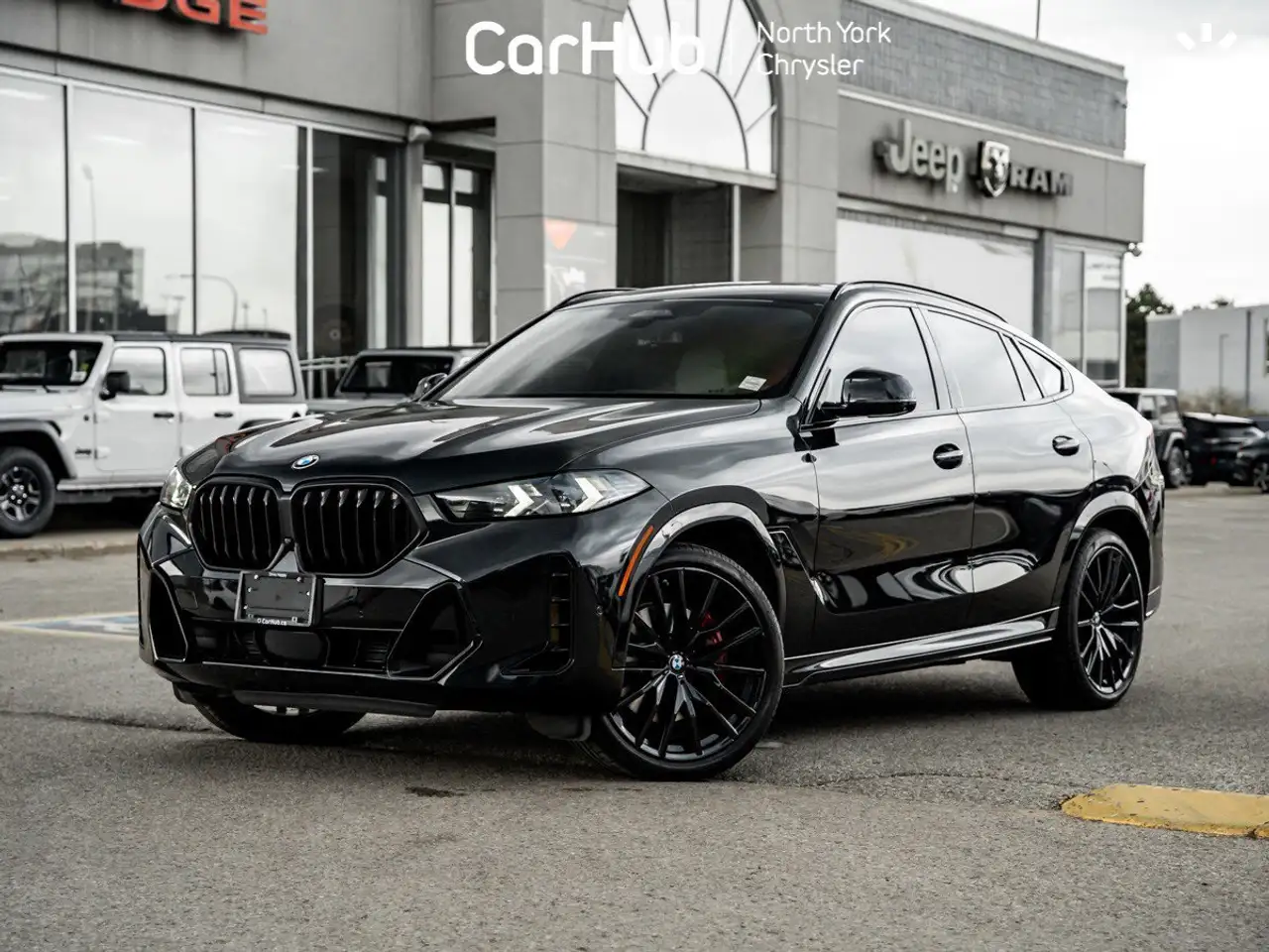 BMW X6 снимка BMW X6