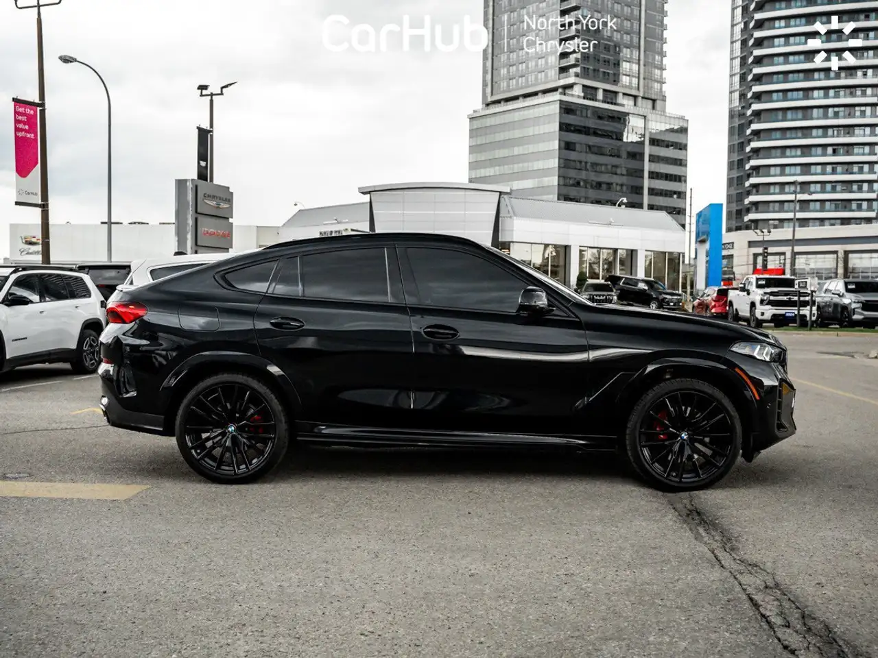 BMW X6 снимка BMW X6