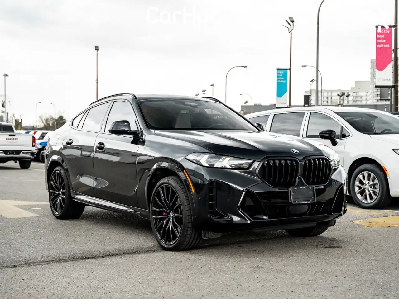BMW X6 снимка BMW X6