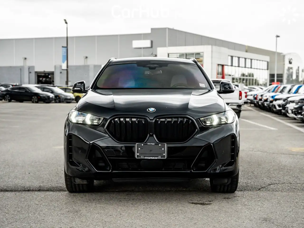 BMW X6 снимка BMW X6