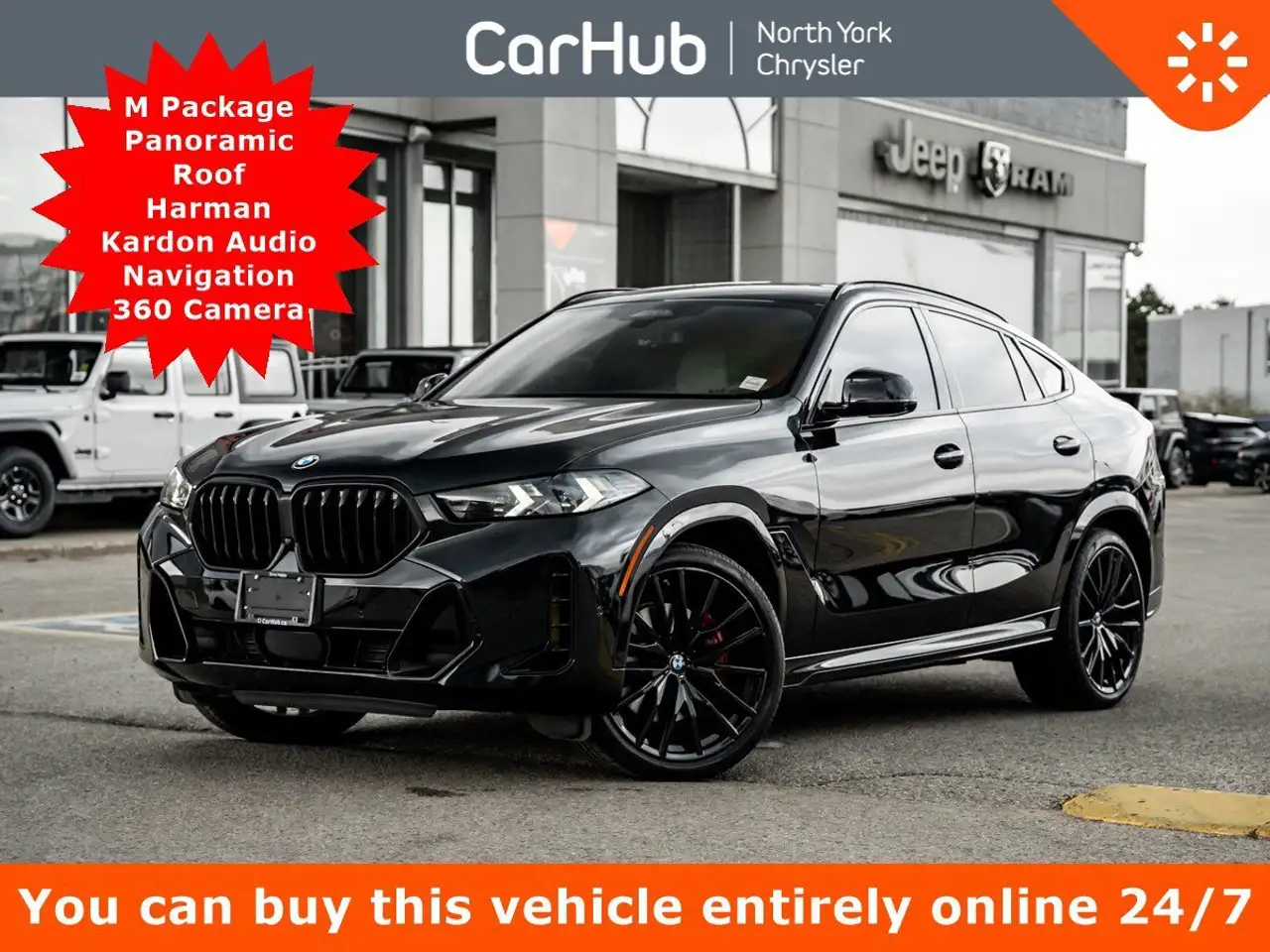 2025 BMW X6