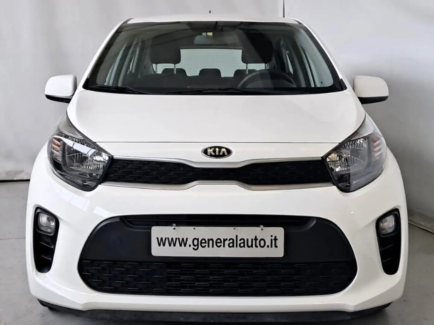 Kia Picanto 1.0 12V EcoGPL 5p. City UNI. PRO. / NEOPATENTATI Blanc - 1