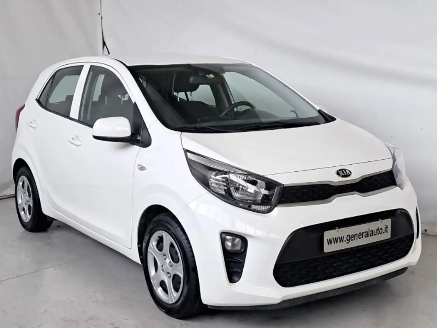 Kia Picanto 1.0 12V EcoGPL 5p. City UNI. PRO. / NEOPATENTATI Blanc - 2