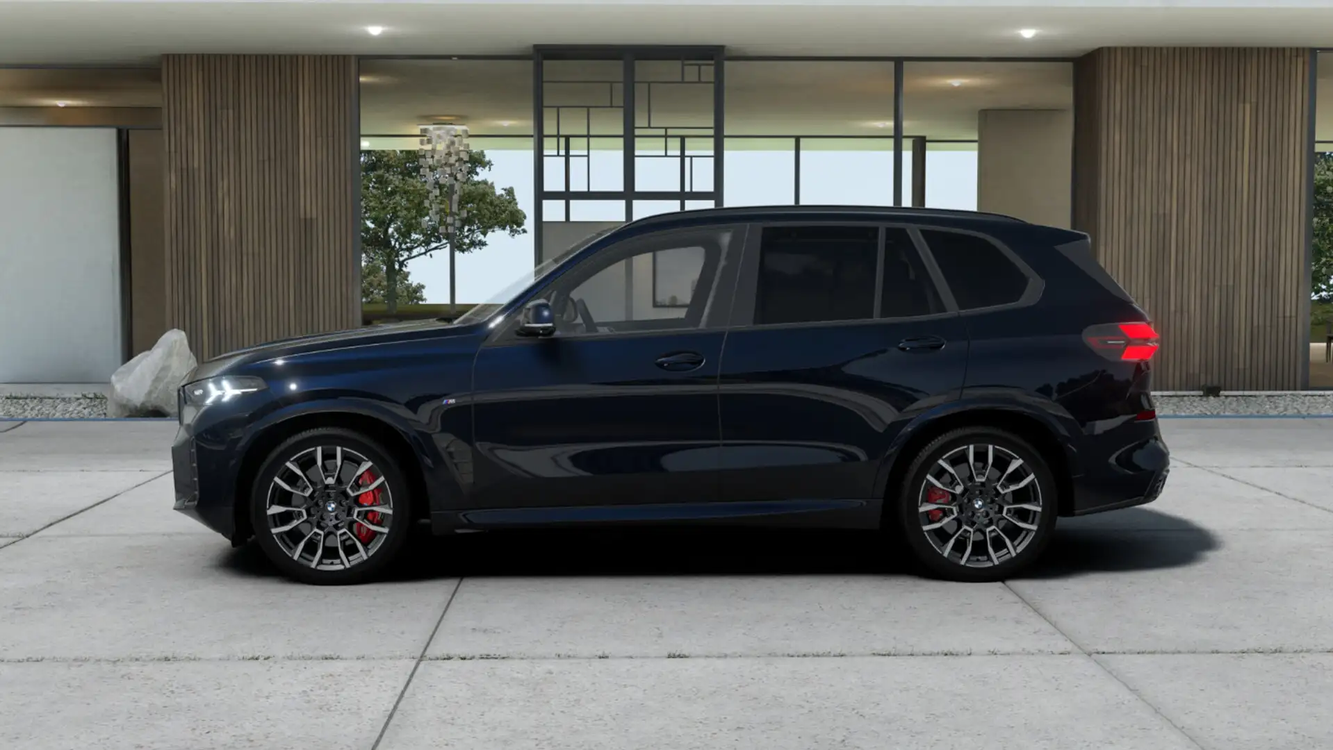 BMW X5 xDrive40d M Sportpaket Schwarz - 2