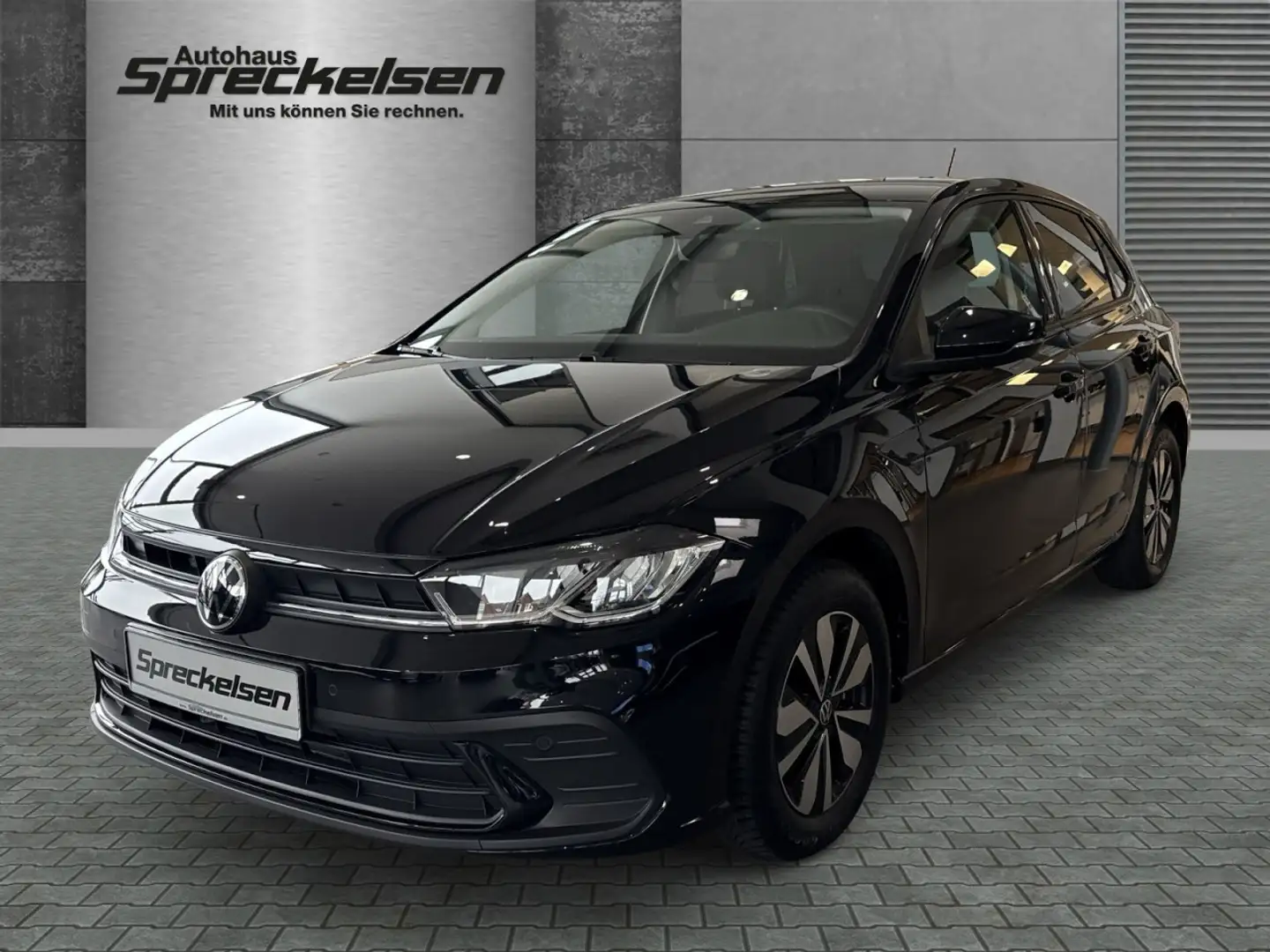 Volkswagen Polo 1.0 TSI++Move++Aut.++LED++digitales Cockpit++Alu++ Nero - 1