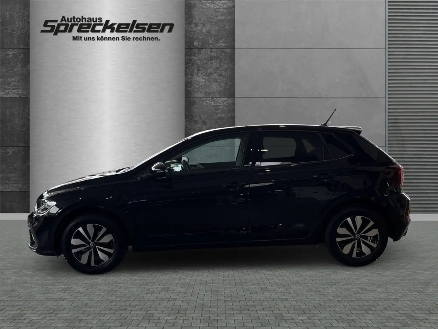 Volkswagen Polo 1.0 TSI++Move++Aut.++LED++digitales Cockpit++Alu++ Nero - 2