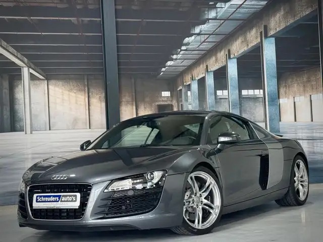 Audi R8 4.2 V8 FSI Quattro R-Tronic. “Nieuwstaat & 1e Eig”
